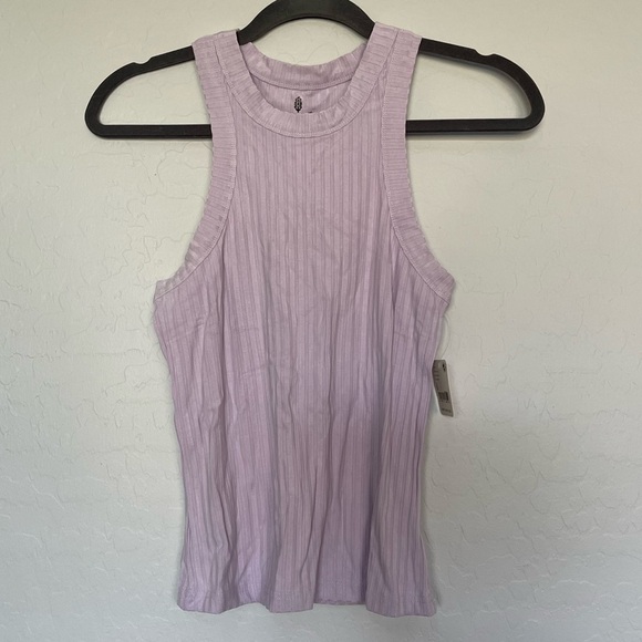 Free People Blissed Out Yoga Tank size small - Picture 2 of 7